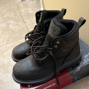 Wolverine steel toe boots